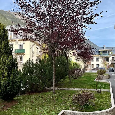 Apartment Spacious Family Nest With Balcony In Chamonix